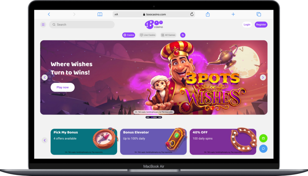 boo casino bonus