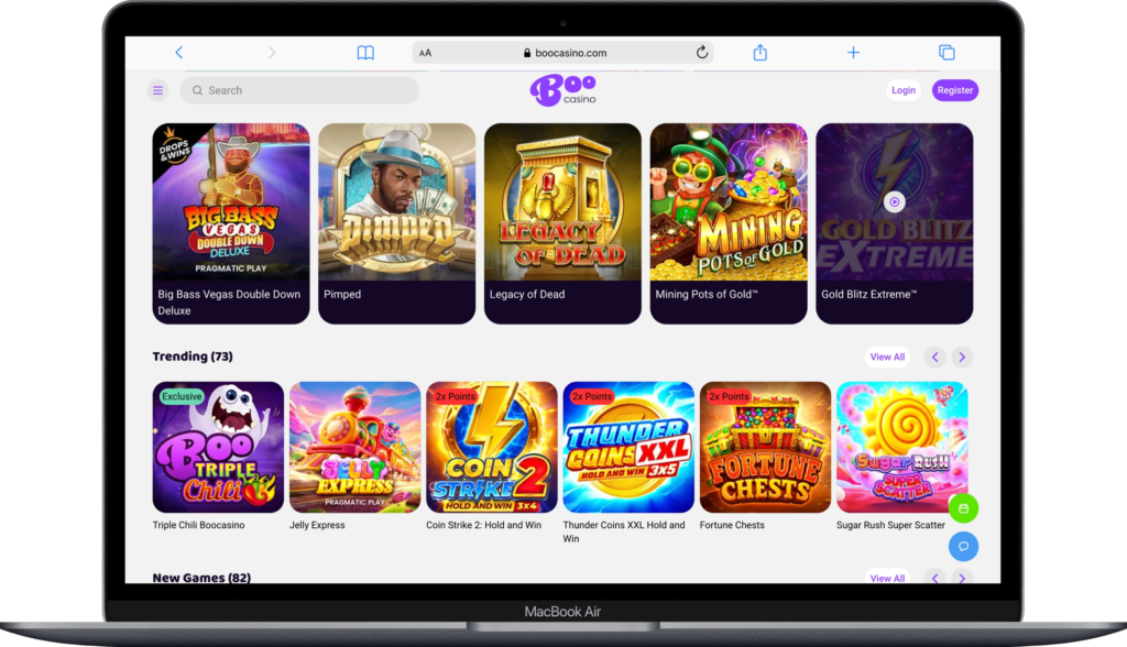 boo casino slots