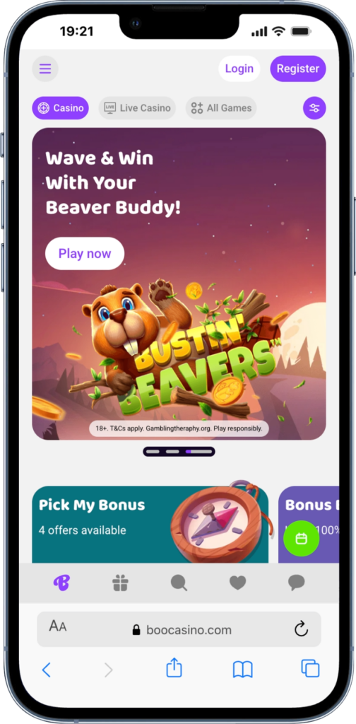 boo casino suomi
